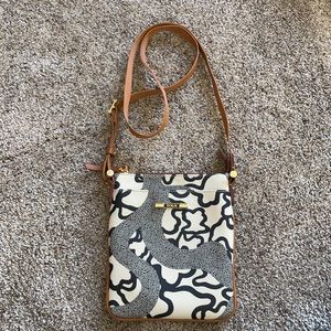 TOUS signature pattern crossbody